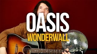 Как играть Wonderwall Oasis на гитаре [подробный разбор с табами и аккордами]