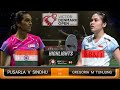 Highlight 🔴 Pusarla V Sindhu (IND) vs (INA) Gregoria Mariska Tunjung Badminton Denmark Open