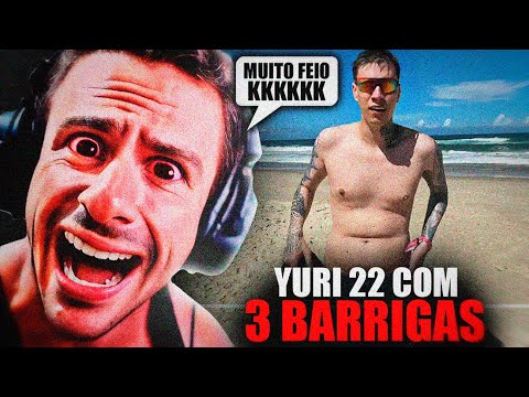 XANDÃO VIU O VIDEO DO YURI 22 NA PRAIA E ESCULACHOU ELE! - MELHORES ...