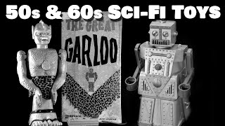 1950s & 1960s Scifi Toy Commercials