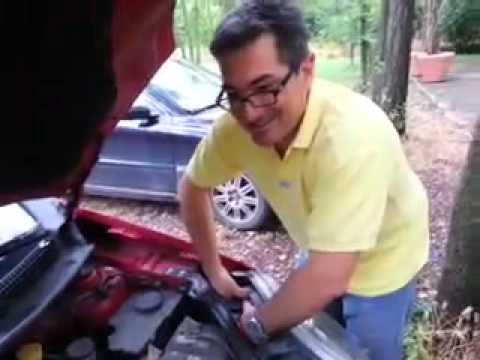 Sostituzione lampadina anabbagliante Fiat Grande Punto ...