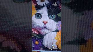 Diamond Painting Cat…. #origamimaniacs #diamondpainting #diy #temu