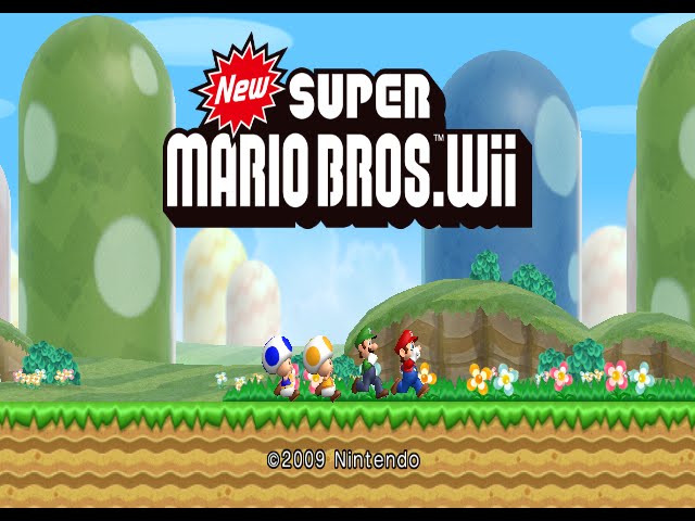 Wii Longplay [021] New Super Mario Bros. Wii (Part 1 of 3) - YouTube