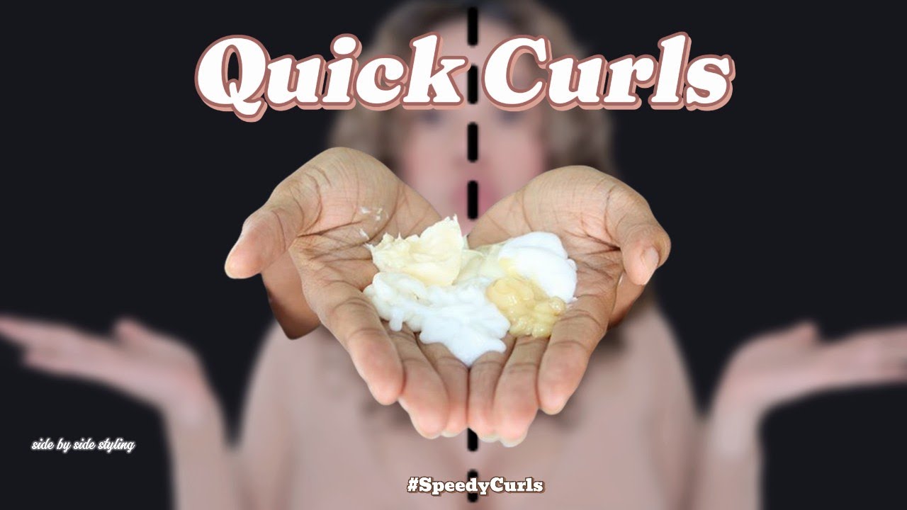 Curly Hair Cocktailing | Faster isn't Always Better