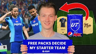 FREE Pepsi Packs Decide My EA SPORTS FC 24 Starter Team!