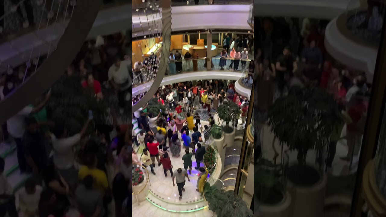 Cordelia cruise party