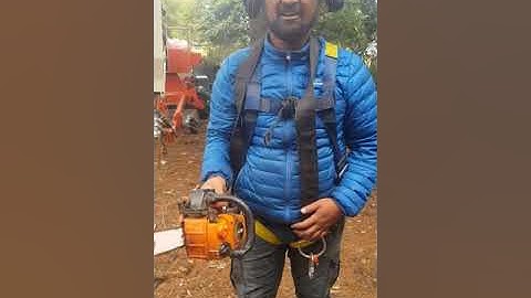 How to start a echo cs 360 chainsaw