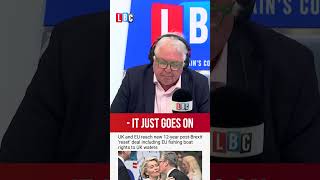 LBC caller goes in two-footed on Nick Ferrari