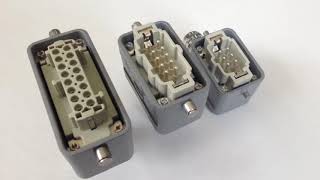 Harting Heavy Duty Connectors