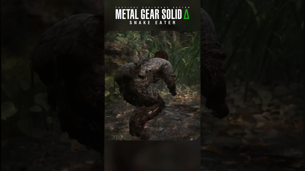 Metal Gear Solid Delta: Snake Eater trailer features Unreal Engine 5