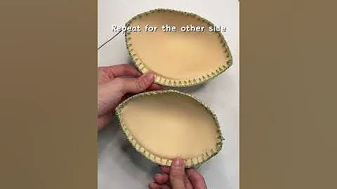 How to see bra pads to your crochet top! #crochettutorial #crochettop #crochet #crochetpattern