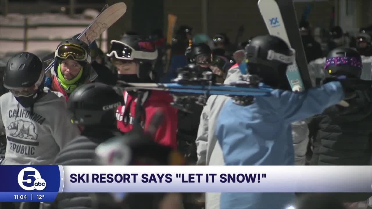 Boston Mills Brandywine Resort prepares for busy weekend thanks to fresh snow