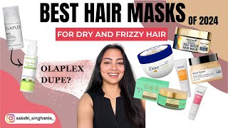 Best Hair Masks for Dry, Frizzy & Damaged Hair | Under Rs 999 in India | Sakshi Singhania