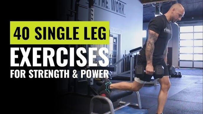 Build Lower Body Explosiveness: The Top 10 Benefits of Single-Leg Jump –  ASFA