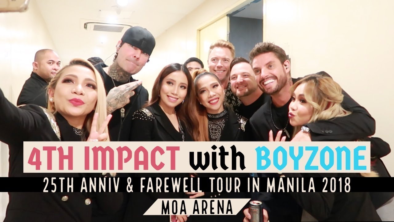 4TH IMPACT MEETS BOYZONE | FAN GIRL MODE