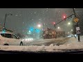 Primera Tormenta De Nieve en CHicago del año 1/2/2022