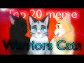 Top 20 meme warriors cats / Топ 20 меме коты-воители #3