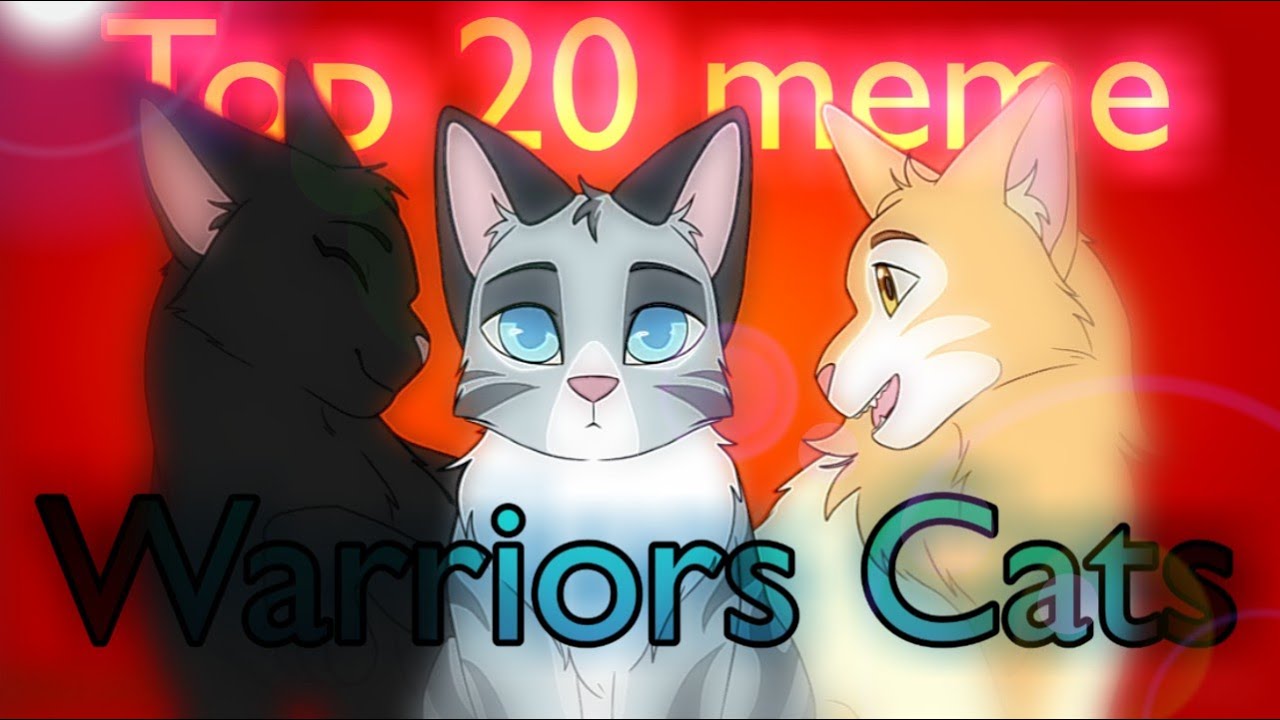 Top 20 meme warriors cats / Топ 20 меме коты-воители #3 - YouTube