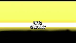 fifth harmony color coded reflection (going nowhere)