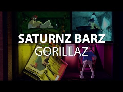 Gorillaz - Saturnz Barz | Lyrics (HD)