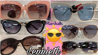 Lentes de sol ☀️ de MARCA y BARATOS 😱 compra conmigo en MARSHALLS 😎😎😎