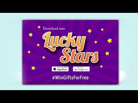 Download LuckyStars App Promo HD
