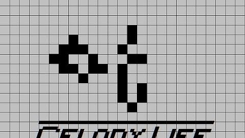 Cellular Automata Music #1: Gosper Glider Gun