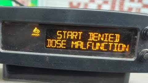 MAHINDRA JEETO BS6 SCR Reset 50KM ZENITHZ5