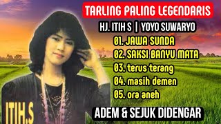 SAKSI BANYU MATA - TARLING LAWAS PALING LEGENDARIS YOYO SUWARYO feat Hj. itih s | LAGU TARLING
