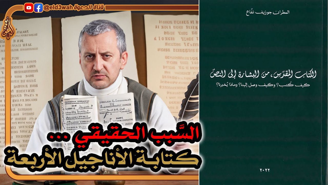 السبب الحقيقي وراء كتابة الأناجيل الأربعة