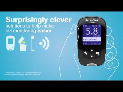 Accu-Chek Guide - The wireless blood glucose monitoring system