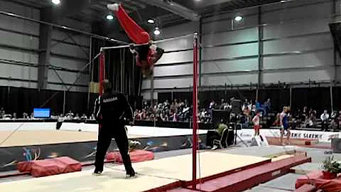 2012 Nationals   SENIOR   Tariq Dowers   High Bar ...