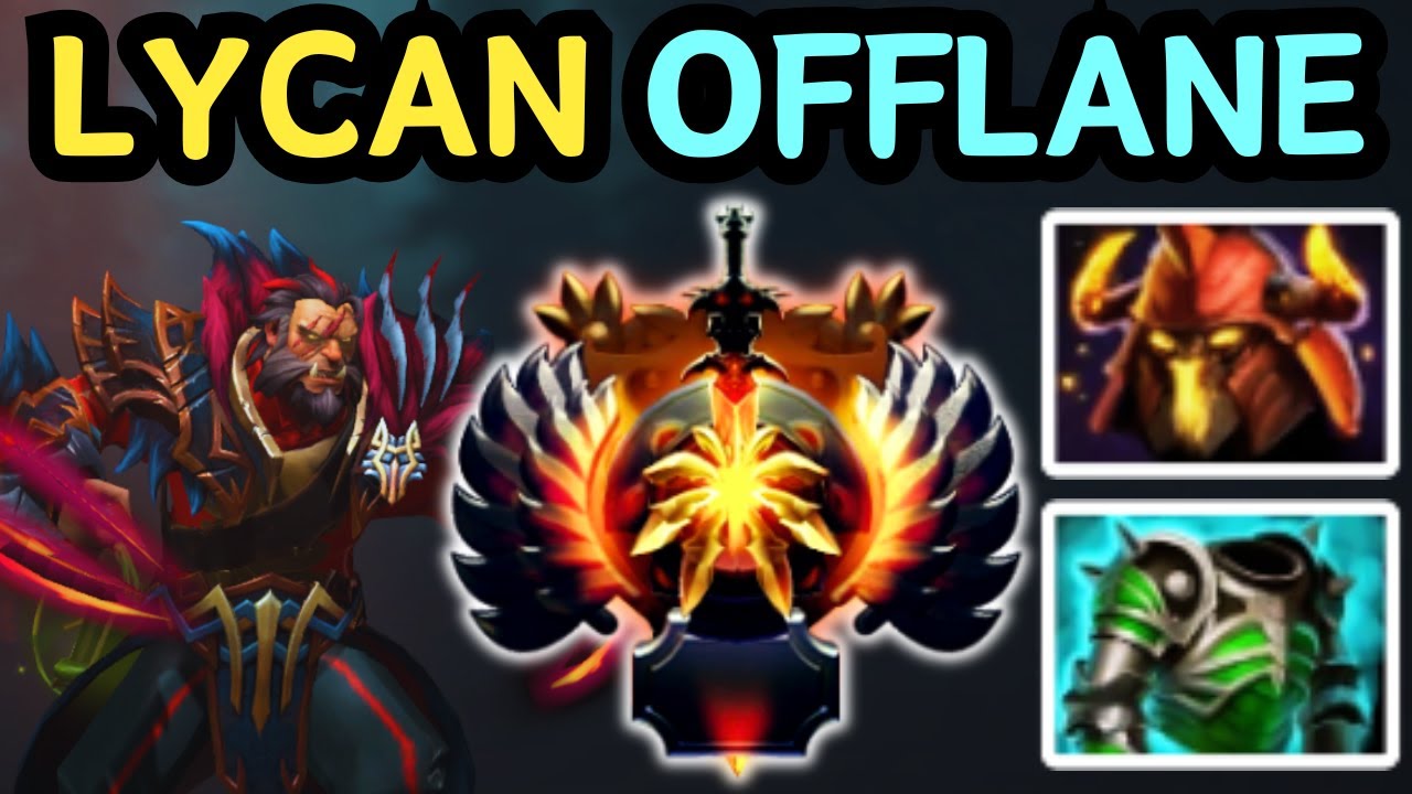 🔥 LYCAN OFFLANE | RUN AT THEM AND WIN 🔥