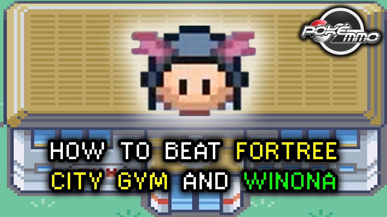 How to Beat Fortree Gym & Winona | Hoenn | PokeMMO Guide