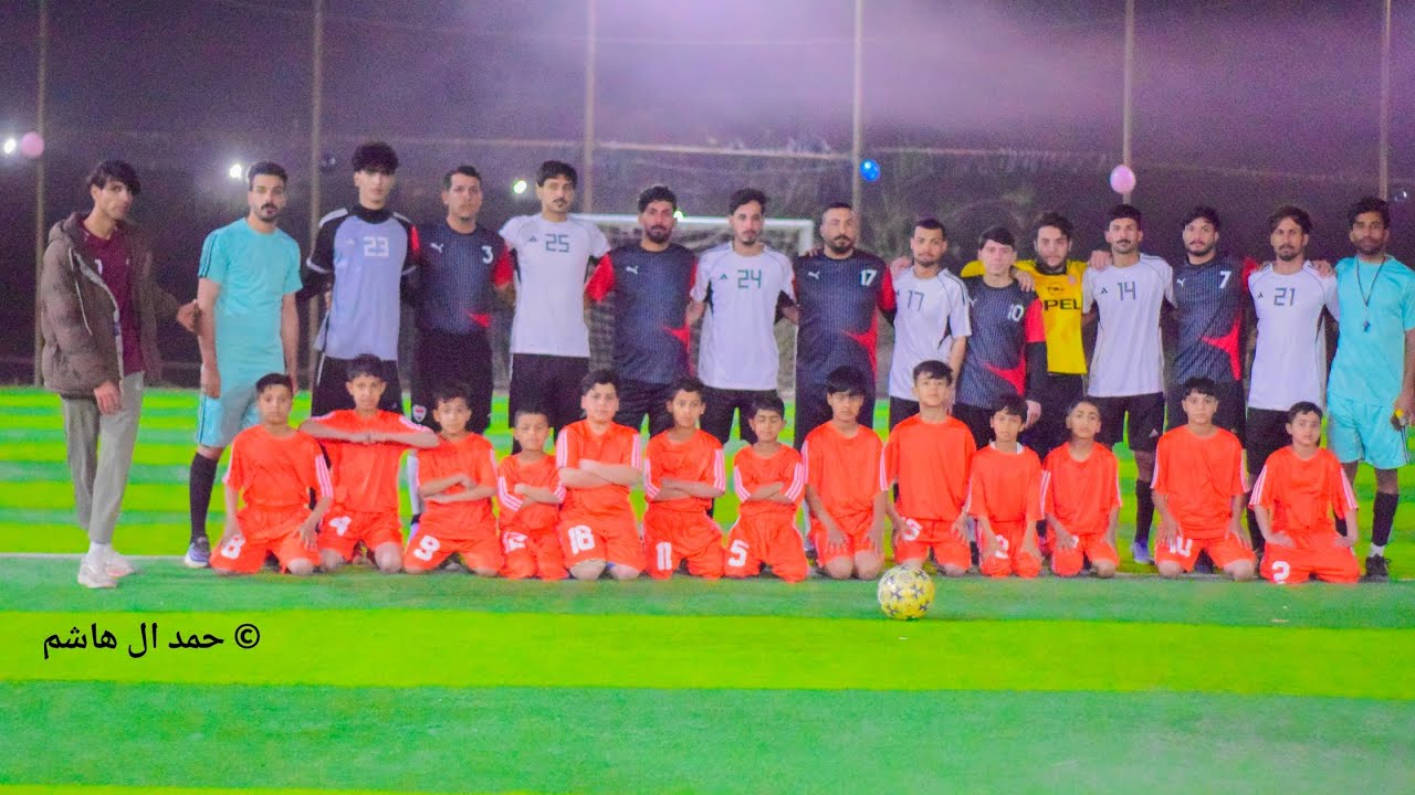 افتتاح بطولة الصداقة بنسختها 2 على ملعب الكلاسيكو بتنظيم علي سواريز/ التصوير والمونتاج محمد الموسوي 