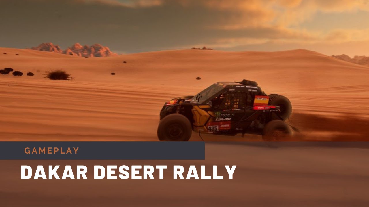 Dakar Desert Rally PREMIUM