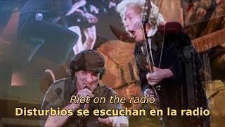 Video thumbnail of "Big Gun (Español/Inglés) - AC/DC (Cover)"
