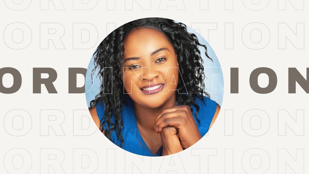 PASTOR GRACE ALLAN ORDINATION