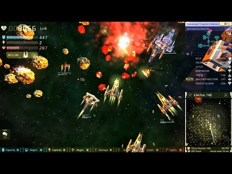 Power of U-10 Thunder  Powerful Ship in U Series ( Starblast io U-Series  Mode 20 ) Thiện Vn 