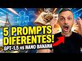 Prompts Impossíveis: Testei GPT-1.5 Image vs Nano Banana Pro