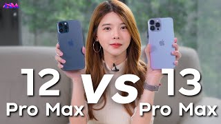 iPhone 13 Pro Max vs iPhone 12 Pro Max  ซื้อรุ่นไหนดี?/ควรเปลี่ยนไหม? | LDA World