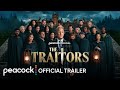 The Traitors Season 2 Official Trailer Peacock Original 