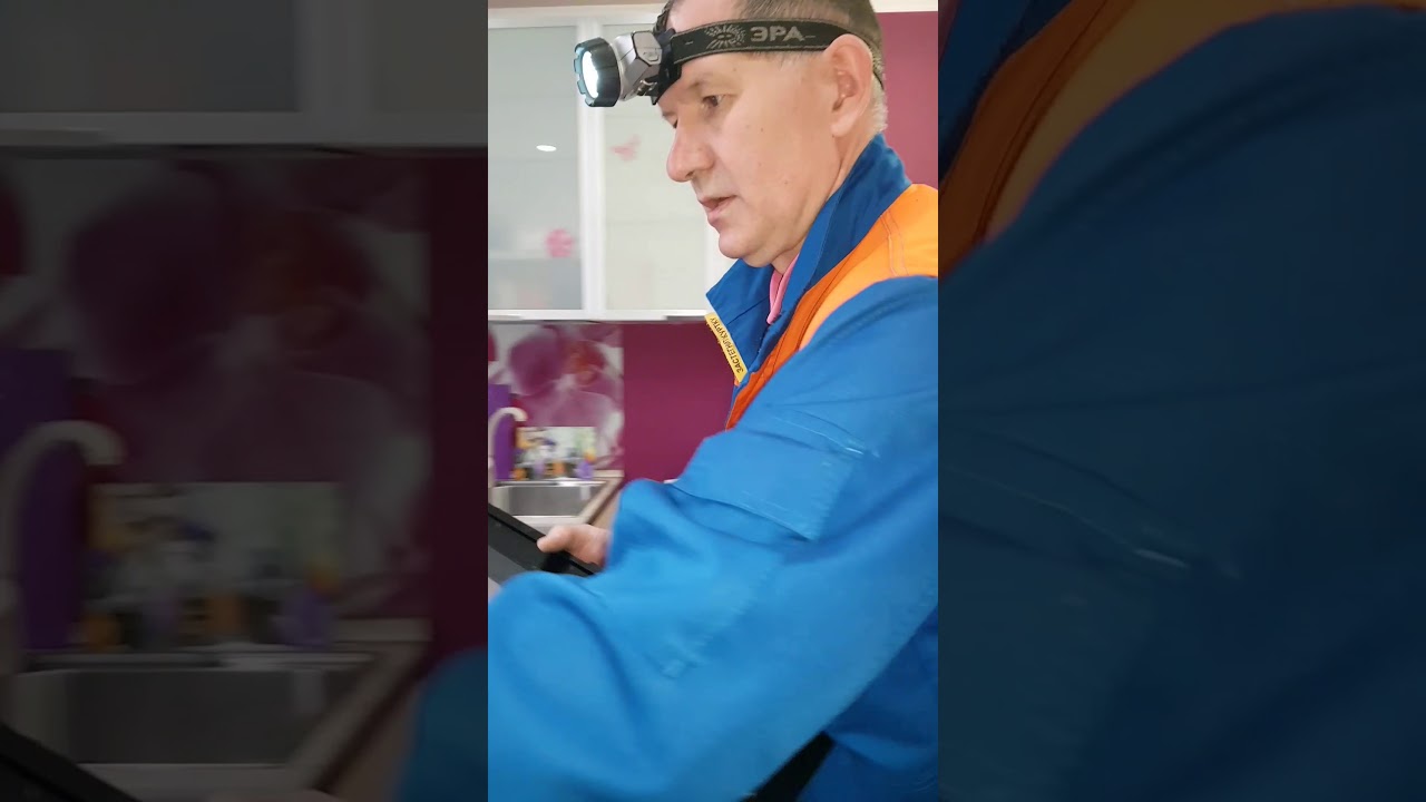 Замена стекла духового шкафа, если оно разбилось. - YouTube