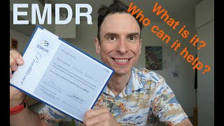 EMDR Therapy - Thinking of trying it?