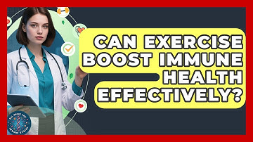 Can Exercise Boost Immune Health Effectively? | All About the Immune System News