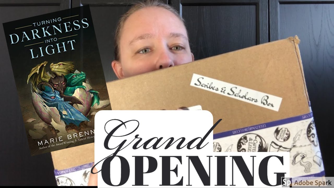 Unboxing April's Book Box from Caffeine and Legends! YouTube