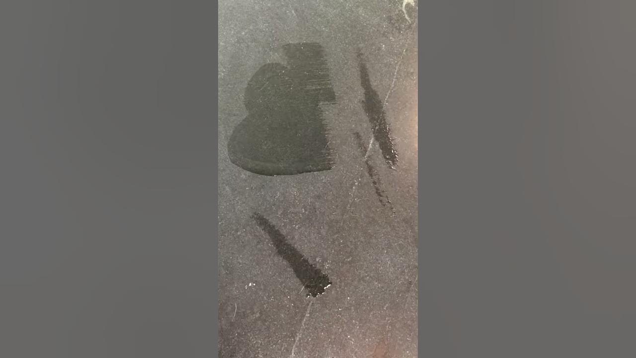 How to remove oils spots from soapstone YouTube