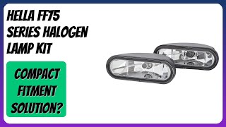 REVIEW (2026): Hella FF75 Series Halogen Lamp Kit. Features - YouTube