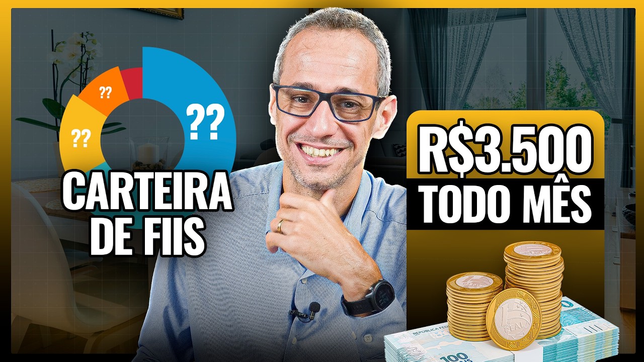 PAGUE SEU ALUGUEL COM FIIS - COMO GANHAR R$3.500 todo mês com fundos imobiliários