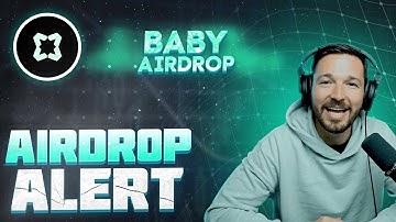 BABY Coin Airdrop | Get Up to $15,000 $BABY | Crypto Airdrop October 2025  [step by step guide]